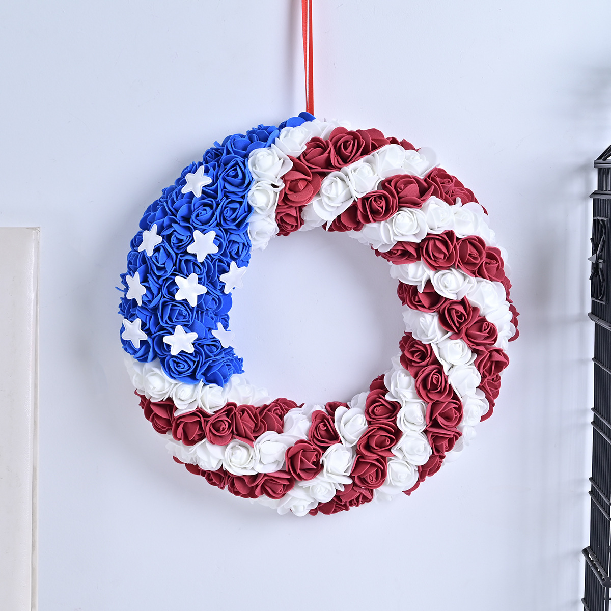 30cm foam flower circle style