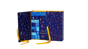 Boîte de calendrier de l'avent de Noël personnalisée avec ruban, boîte cadeau de luxe pour compte à rebours de 24 jours pour les fêtes - Product Image 5