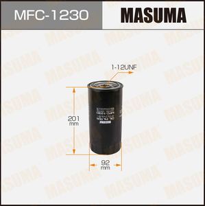 Filtro de Aceite Universal para Automóvil MASUMA MFC-1230 15209-0T000 15209-0T00A 15209-T9000 para ATLAS para CONDOR - Product Image 2