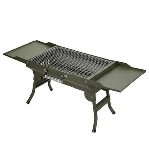 Fabricant professionnel de gril de <span class=keywords><strong>barbecue</strong></span> en acier inoxydable <span class=keywords><strong>Barbecue</strong></span> à charbon de bois ignifuge portable pour camping en plein air - Product Image 1