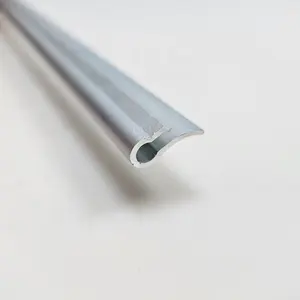 Profilés personnalisés de haute qualité en aluminium extrudé de forme différente anodisé 6061 6063