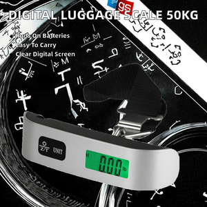 Offre Spéciale – Pèse-Bagages Numérique Portable 50KG/110LB à Point Unique, Balance Électronique de Voyage Suspendue Alimentée par Piles - Product Image 2
