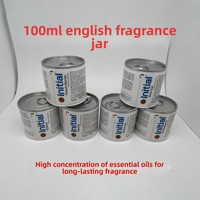 Diffuseur d'huiles essentielles liquides pour voiture, pot de parfum transfrontalier, décoration d'intérieur, parfum en provenance de Chine pour siège