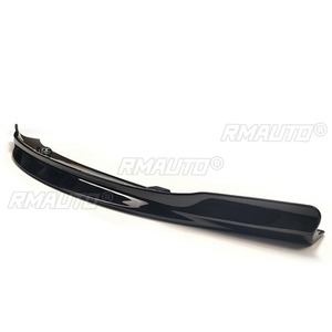 ลิ้นกันชนหน้ารถยนต์ สีดำเงา สำหรับตกแต่ง BMW M5 F10 ปี 2011-2016 อุปกรณ์ตกแต่งรถยนต์ - Product Image 3