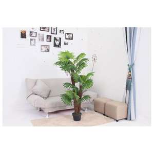Árbol artificial <span class=keywords><strong>Arbol</strong></span> decorativo artificial Maceta pequeña de alta calidad Sala de estar interior Árbol falso Flor artificial - Product Image 3