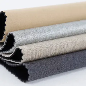 Factory Wholesale 3mm 4mm Nylon Lined SBR Neoprene Soft Loop Fabric Foam Ok Fabric Foam