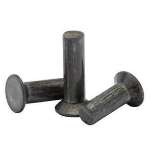 Rivet plat à tête fraisée en acier au carbone, diamètre 2 mm 3 mm 4 mm 5 mm 6 mm 8 mm 10 mm - Product Image 6