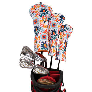 <span class=keywords><strong>Housse</strong></span> de tête de club de golf en cuir PU personnalisée de haute qualité <span class=keywords><strong>1</strong></span> 3 5 bois driver <span class=keywords><strong>housse</strong></span> de tête de club de golf premium - Product Image 3