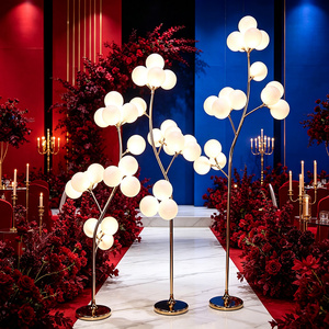 Luces Decorativas para Bodas 2026, Luces de Burbuja para Caminos de Algodón, Adornos para Escenarios, Luces Decorativas para Caminos de Boda - Product Image 4