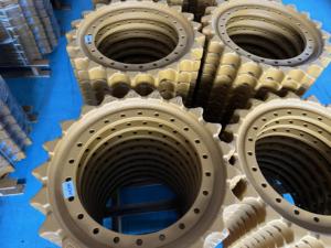 Kualitas Tinggi untuk Liebherr <span class=keywords><strong>Bulldozer</strong></span> PR716 PR726 PR736 PR746 PR756 PR766 PR776 Track Link Track Roller Top Roller <span class=keywords><strong>Idler</strong></span> Sprocket - Product Image 5