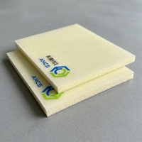 Panneau composite PMI en plastique renforcé de fibres de verre, résine polyester insaturée, léger, service de découpe, couleur blanche