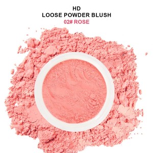 Colorete y Polvo Suelto Personalizado Sin Logotipo, Fórmula de Larga Duración Resistente al Agua y Control de Grasa, Maquillaje Facial Iluminador que No Acumula en la Piel - Product Image 4
