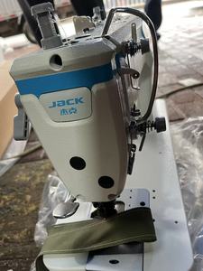 Nuova Macchina da Cucire Industriale Jack 5559 Automatica a Punto Annodato Singolo con Tagliafilo e Tagliabordi - Product Image 4