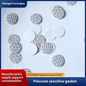 Alumínio Foil Paper Induction Seal Liner/Wad Two Piece Seal Liner Com cartão/alumínio folha indução cap selo forro - Product Image 6