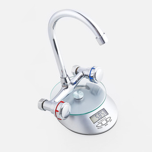 <span class=keywords><strong>Robinet</strong></span> <span class=keywords><strong>de</strong></span> cuisine mural <span class=keywords><strong>Robinet</strong></span> d'évier commercial avec bec pivotant <span class=keywords><strong>col</strong></span> <span class=keywords><strong>de</strong></span> <span class=keywords><strong>cygne</strong></span> <span class=keywords><strong>Robinet</strong></span> à 2 poignées <span class=keywords><strong>pour</strong></span> compartiment <span class=keywords><strong>de</strong></span> restaurant à domicile - Product Image 5