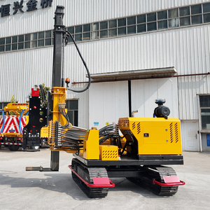 Pile driver OEM avec tarière et télécommande pour projets solaires EPC destinés au marché pakistanais - Product Image 4