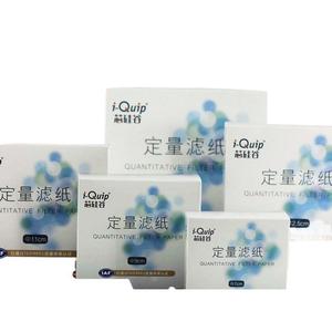 Papel de Filtro Cuantitativo I-Quip de 7cm, 9cm, 11cm y 12.5cm para Análisis Químico - Product Image 1