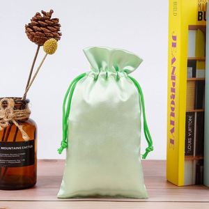 Bolsa de Satén para Joyería al Por Mayor, Bolsa de Satén Grande, Bolsa de Satén para Empaque - Product Image 6