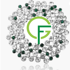 Tùy chỉnh tất cả các nhóm sorority Tình Huynh Đệ thành lập năm Kỷ Niệm Quà Tặng kim loại hình ngọc trai số 90 ncnw Pin Trâm đồ trang sức - Product Image 4