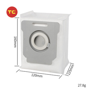 Sac d'aspirateur d'élimination pour iRobots Roombas i3 i4 <span class=keywords><strong>i6</strong></span> i7 i8 Plus e5 e6 e7 s9 Clean Base Aspirateur Pièces de rechange - Product Image 2