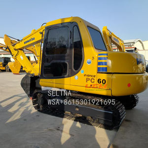 Excavadora Komatsu de segunda mano japonesa reacondicionada en buen estado, modelos similares PC60 y PC78 disponibles para la venta - Product Image 5