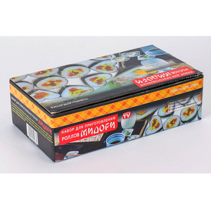 <span class=keywords><strong>Kit</strong></span> de preparación de <span class=keywords><strong>sushi</strong></span> para principiantes-Original <span class=keywords><strong>Sushi</strong></span> Maker Deluxe Exclusivos tutoriales en video en línea completos con cuchillo para <span class=keywords><strong>sushi</strong></span> - Product Image 6