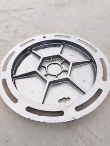 Giá bán buôn Heavy Duty MaxIn mx100036 sắt dễ uốn đúc vuông cửa cống Bìa CE ISO9001 chứng nhận Đen bitum bề mặt - Product Image 3