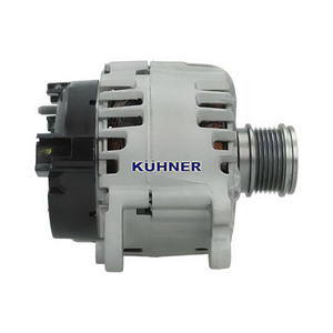 Alternador compatible con AUDI A3 2.0 TDI quattro Diésel (KW: 135, HP: 184) de 05-2013 a 07-2018 VALEO 555319RIV NUEVO - Product Image 2