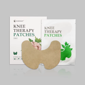 効果的なハーブ成分膝の痛みを和らげるための健康上の不快感を和らげるパッチ効率的な痛みを和らげるためのハーブニープラスター - Product Image 4