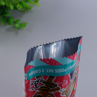 Pochette d'emballage scellée en plastique pour cartes de jeu personnalisées, sachets en feuille métallisée, sacs Mylar anti-humidité à fermeture éclair pour cartes d'anime et cartes à collectionner
