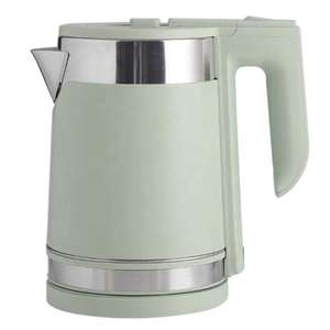 Nouvelle Offre Promotionnelle 2025 – Bouilloire Électrique en Acier Inoxydable 220V, 1.6-2.0L, FADA, Arrêt Automatique, Rotation 360° - Product Image 1