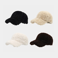 Casquette de baseball épaisse et chaude pour femme, idéale pour l'automne et l'hiver, protection solaire décontractée pour l'extérieur, chapeau confortable et polyvalent, vente en gros