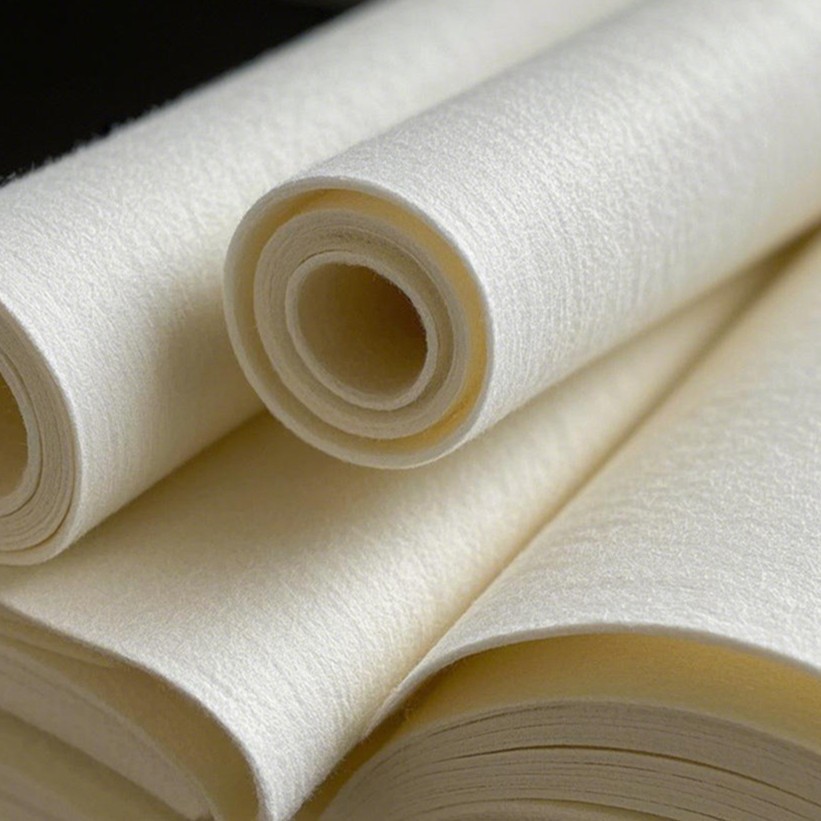 3mm Thick Flame Retardant and Anti-UV Kevlar Fabric-Nonwoven Aramid Needle-Punched Felt for Industrial Use