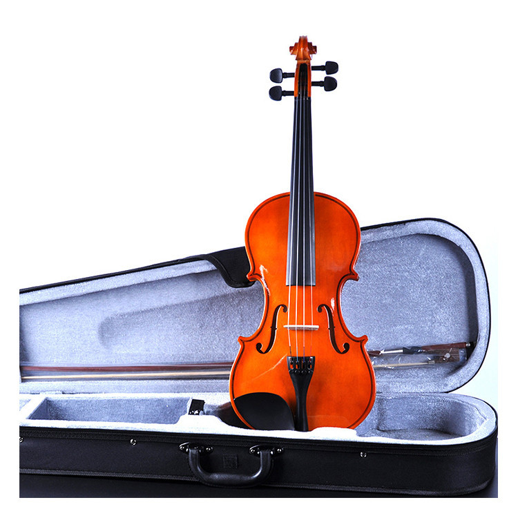 Professional Advanced Antique 4/4 Basswood Violin String Acoustic Instruments For Sale
