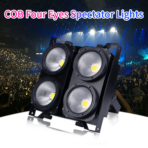 Shtx độ sáng cao 4 mắt khán giả ánh sáng 400W blinder 4x100w RGBW COB mệnh Đèn sân khấu tiệc cưới 400W COB blinder đèn - Product Image 2
