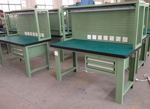 Wholesale Heavy Duty <strong>Workbenches</strong> Workstations High Quality Assembly Line Industrial <strong>Workbench</strong> - Product Image 6