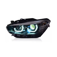 Feux avant LED SJC Auto Car Parts pour BMW Série 1 F20, ensemble de lampes avant 15-18, clignotants, feux de jour laser