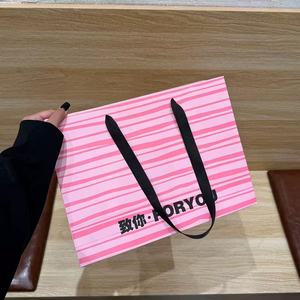 Sacchetto Regalo in Carta Kraft Marrone Personalizzato con Logo e Stampa a Rotocalco per Negozi di Candele e Artigianato - Product Image 5