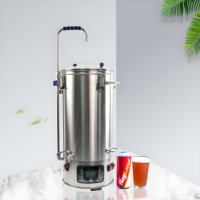 Système de brassage Wifi tout-en-un 35L 65L Machine de fabrication de bière de haute qualité Équipement de brasserie artisanale Machine à bière