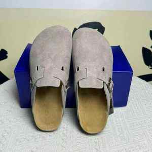 Mocasín de piel de oveja Birkenstocks Birken para zapatillas con suelas de corcho y <span class=keywords><strong>goma</strong></span>/<span class=keywords><strong>Eva</strong></span> Cierre superior de cuero de vaca - Product Image 2