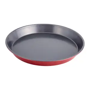 XINZE Carbon Steel Baking Tools Kitchen Deep Baking Dish Mold Bakeware Non-Stick Round Cake Pans For Baking Non-Stick