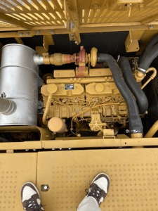 Thứ hai tay mini máy xúc ban đầu Sâu Bướm 320cl máy xúc xây dựng kỹ thuật sử dụng máy xúc - Product Image 6