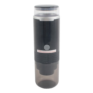 เครื่องชงกาแฟพกพาขนาดเล็กแบบชาร์จไฟได้พร้อมระบบทำความร้อนในตัว - Product Image 1