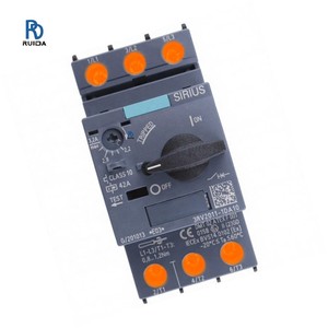 Interruptor de Circuito Corto de Motor de 3 Polos y 16kA, 3RV2011-1DA10, de Plástico, 100% Nuevo y Original - Product Image 1