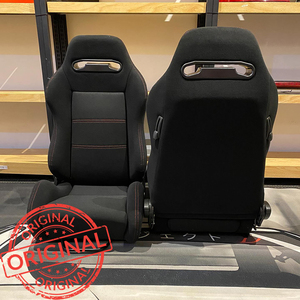 Спортивное сиденье-ковш LM-SR3 из модифицированной ткани для тюнинга автомобиля - Product Image 4