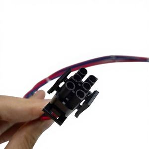 Maßgefertigter OEM Verzinnter Kupfer 200/300/400/500mm 600V Automobil-Kabelbaum PVC-Isolierte Kabelkonfektion für Fahrzeuge - Product Image 5