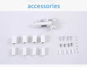 Porte-serviettes chauffant à eau intelligent de couleur blanche chauffe-serviettes de <span class=keywords><strong>radiateur</strong></span> de salle de bain - Product Image 6