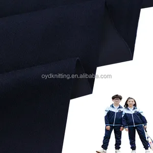 Mercerized nhung từ Trung Quốc Nhà cung cấp Tricot chải vải cho Đồng phục học sinh