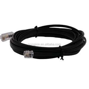 Câbles de communication 5M RJ11 6P4C vers RJ45 8P6C pour connecter une <span class=keywords><strong>ligne</strong></span> téléphonique à l'Internet - Product Image 5