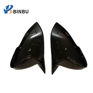 Đối với Jaguar XF XJ xe carbon fiber gương vỏ gương chiếu hậu Bìa Side gương sửa đổi và nâng cấp M phong cách xuất hiện Kit - Product Image 5